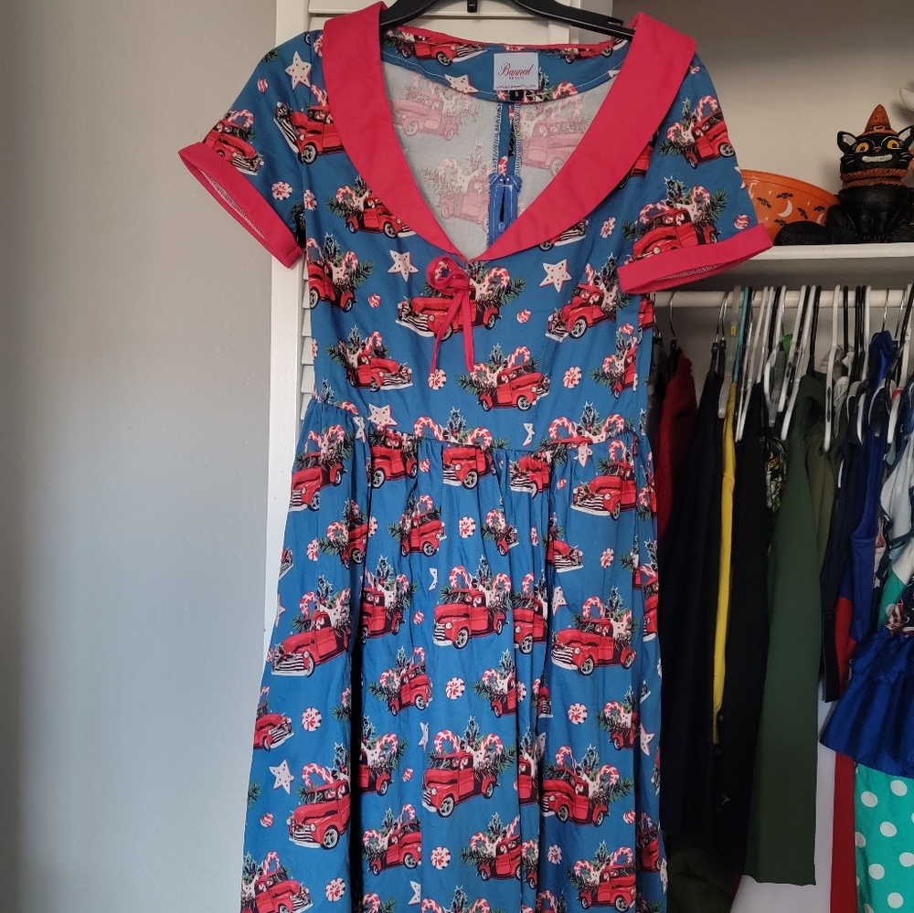 Banned Apparel Christmas Dress